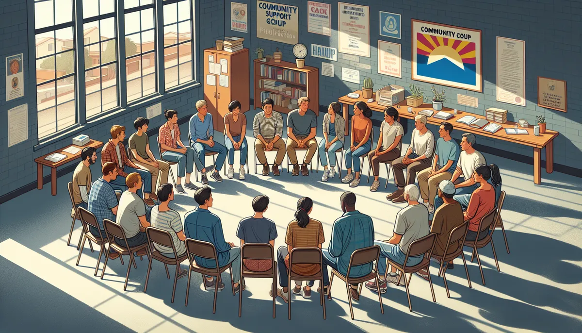 Phoenix VA Partners with Recovery Community to Support Veterans in Sobriety