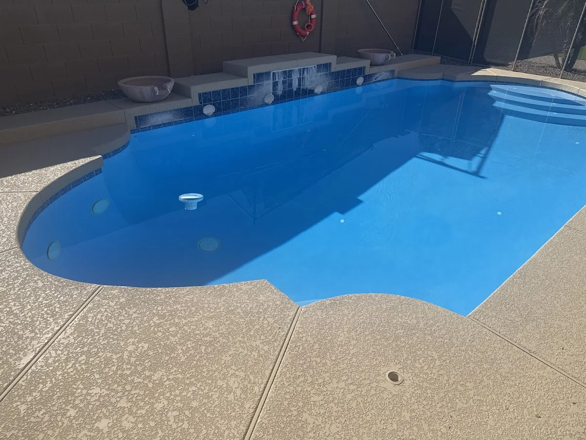 Amenities at Phoenix detox center — blue