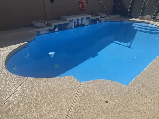 Amenities at Phoenix detox center — blue