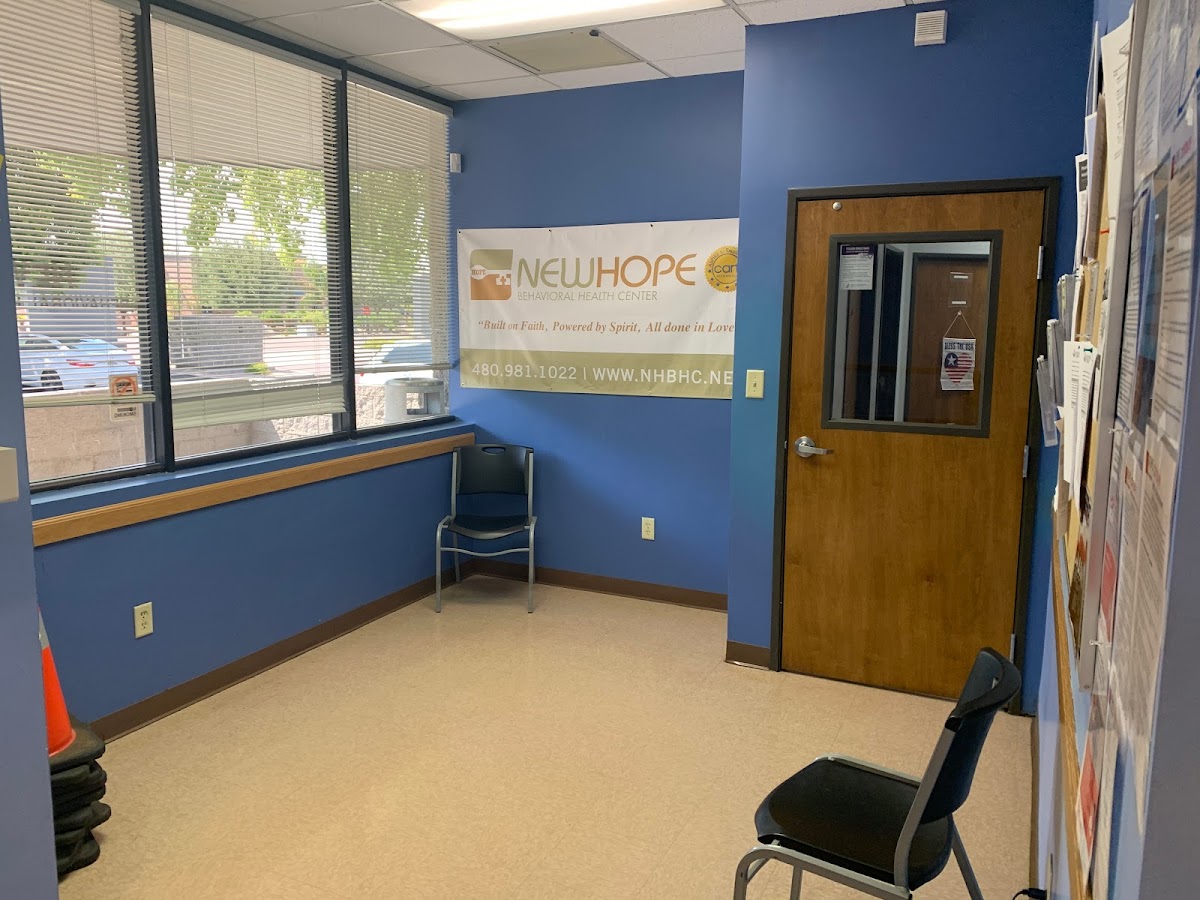 New Hope Behavioral Health Center facility photo