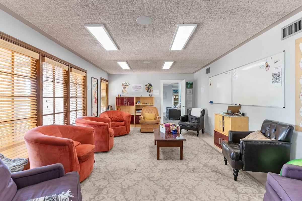Interior of Phoenix outpatient program — furniture
