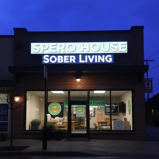 Spero House Sober Living facility photo
