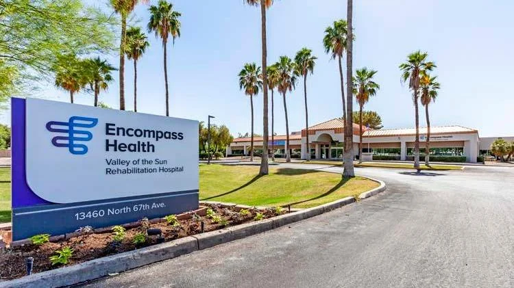 Encompass Health Valley of The Sun Rehabilitation Hospital - Photo 1