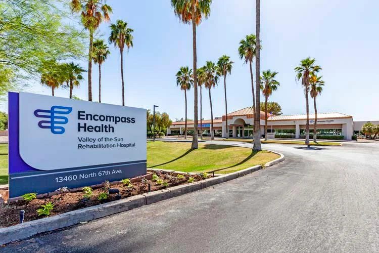 Encompass Health Valley of The Sun Rehabilitation Hospital - Photo 2